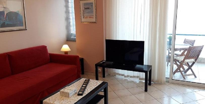 Sea And Sky Infinity Blue Apartment غيتيو المظهر الخارجي الصورة