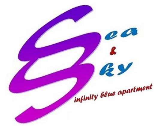 Sea And Sky Infinity Blue Apartment غيتيو المظهر الخارجي الصورة