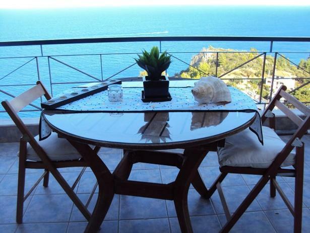 Sea And Sky Infinity Blue Apartment غيتيو المظهر الخارجي الصورة